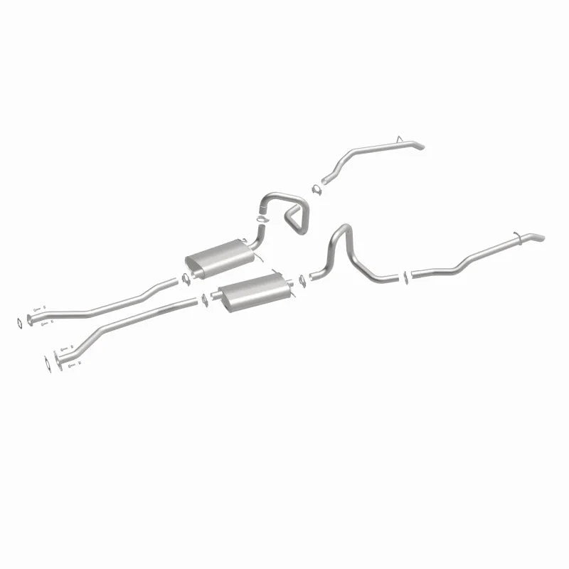 MagnaFlow BRE Exhaust Kit 98-02 Ford Crown Victoria 4.6L - Additional View 12
