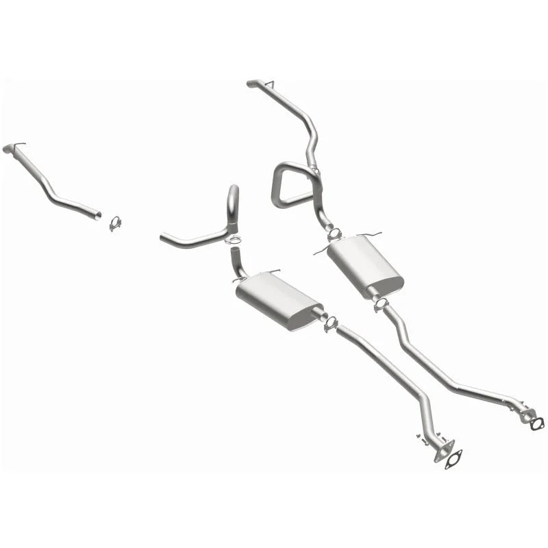 MagnaFlow BRE Exhaust Kit 98-02 Ford Crown Victoria 4.6L - Additional View 13