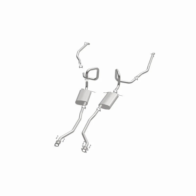 MagnaFlow BRE Exhaust Kit 98-02 Ford Crown Victoria 4.6L - Additional View 15
