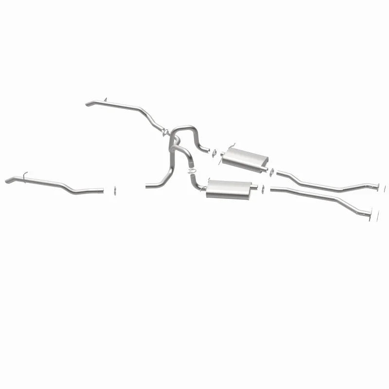 MagnaFlow BRE Exhaust Kit 98-02 Ford Crown Victoria 4.6L - Additional View 16