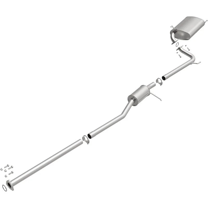 MagnaFlow BRE Exhaust Kit 98-02 Honda Accord 2.3L - Side View