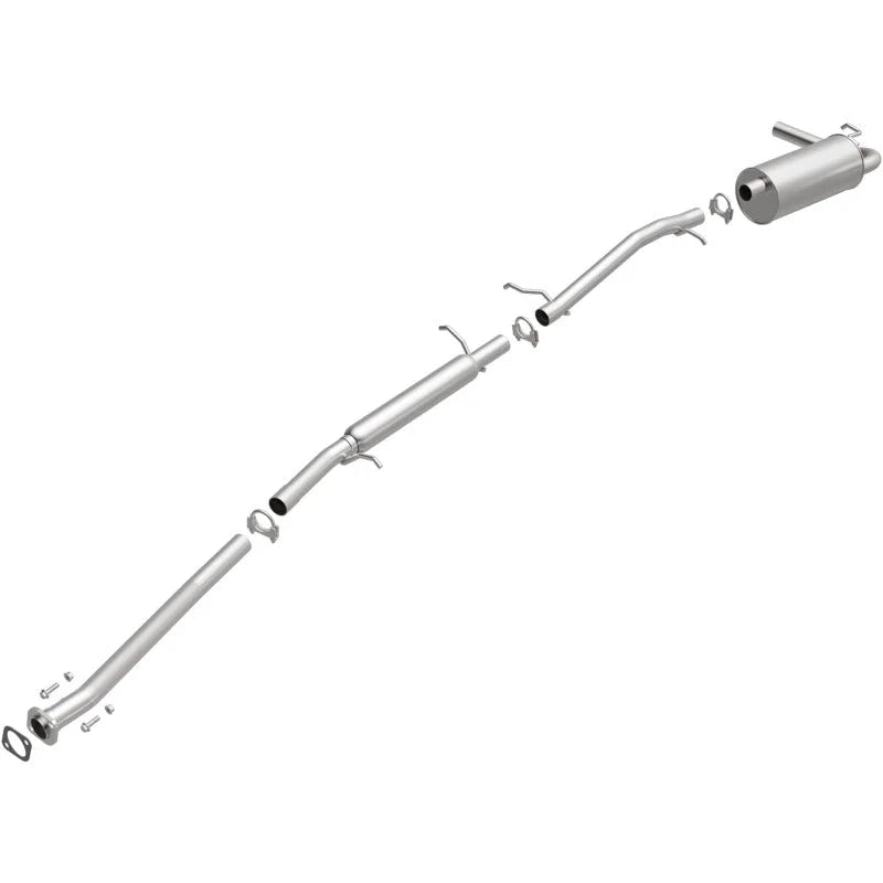 MagnaFlow BRE Exhaust Kit 98-02 Villager Quest - Side View