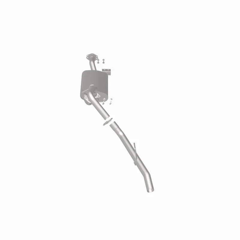 MagnaFlow BRE Exhaust Kit 98-04 Isuzu Rodeo Sport Rodeo 3.2L - Side View