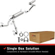 Load image into Gallery viewer, MagnaFlow BRE Exhaust Kit 98-07 LX470 Land Cruiser 4.7L - Main Product View
