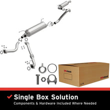 Load image into Gallery viewer, MagnaFlow BRE Exhaust Kit 98-07 LX470 Land Cruiser 4.7L - Main Product View