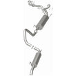 Load image into Gallery viewer, MagnaFlow BRE Exhaust Kit 98-07 LX470 Land Cruiser 4.7L - Side View