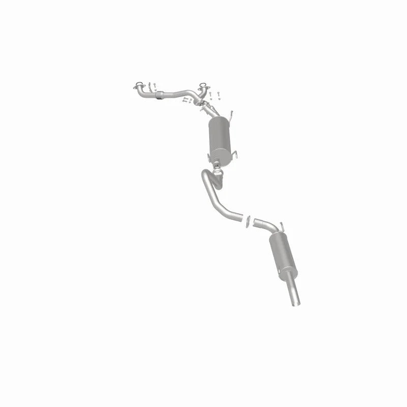 MagnaFlow BRE Exhaust Kit 98-07 LX470 Land Cruiser 4.7L - Back View