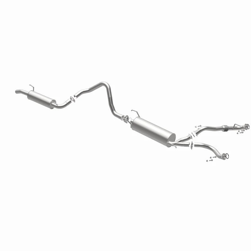 MagnaFlow BRE Exhaust Kit 98-07 LX470 Land Cruiser 4.7L - Installation View
