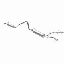Load image into Gallery viewer, MagnaFlow BRE Exhaust Kit 98-07 LX470 Land Cruiser 4.7L - Installation View