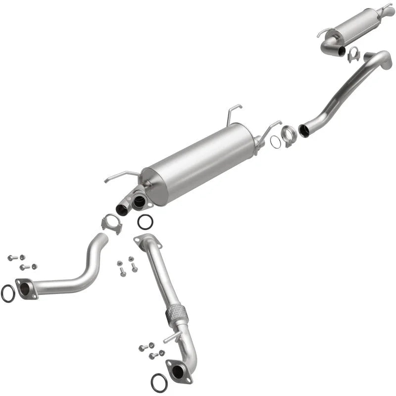 MagnaFlow BRE Exhaust Kit 98-07 LX470 Land Cruiser 4.7L - Additional View 5