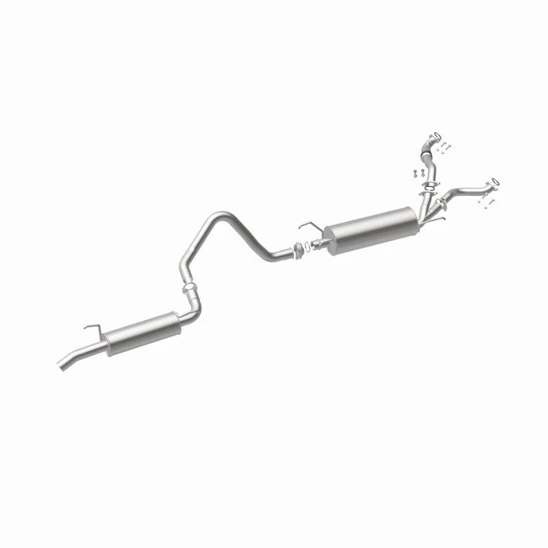 MagnaFlow BRE Exhaust Kit 98-07 LX470 Land Cruiser 4.7L - Additional View 8