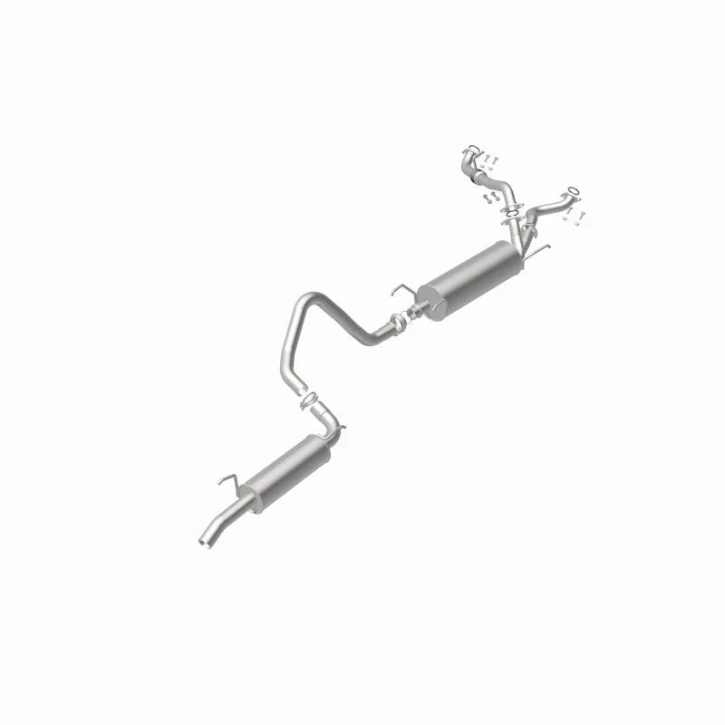 MagnaFlow BRE Exhaust Kit 98-07 LX470 Land Cruiser 4.7L - Additional View 9