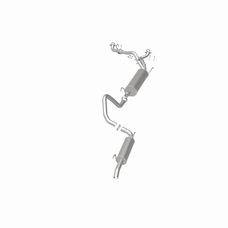 MagnaFlow BRE Exhaust Kit 98-07 LX470 Land Cruiser 4.7L - Additional View 11
