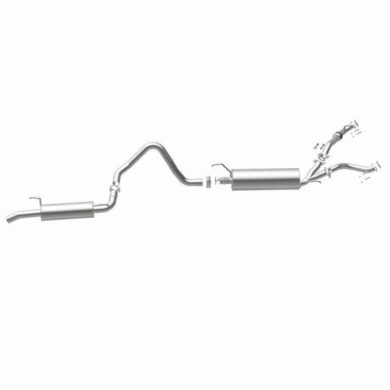 MagnaFlow BRE Exhaust Kit 98-07 LX470 Land Cruiser 4.7L - Additional View 12
