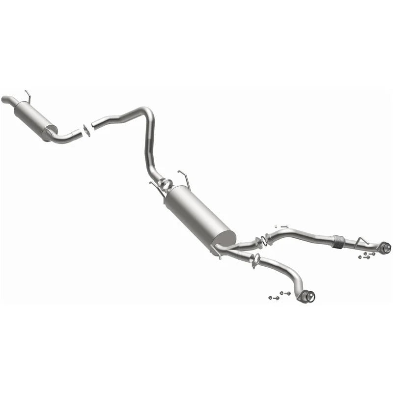 MagnaFlow BRE Exhaust Kit 98-07 LX470 Land Cruiser 4.7L - Additional View 14