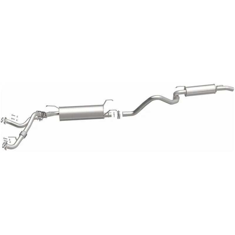 MagnaFlow BRE Exhaust Kit 98-07 LX470 Land Cruiser 4.7L - Additional View 16