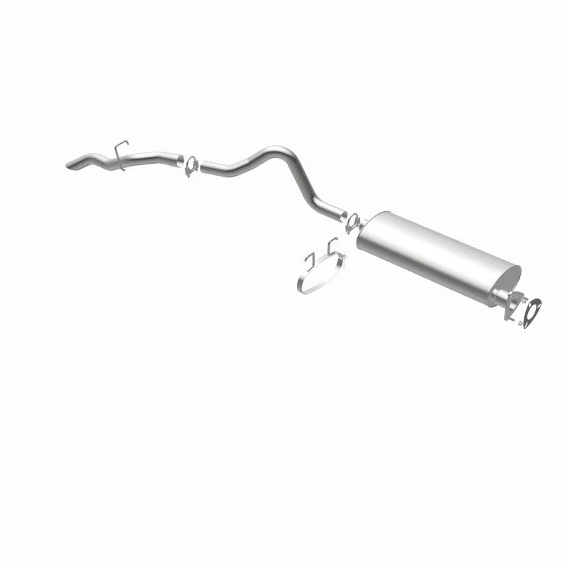 MagnaFlow BRE Exhaust Kit 98-99 Jimmy Blazer Bravada 4.3L - Back View