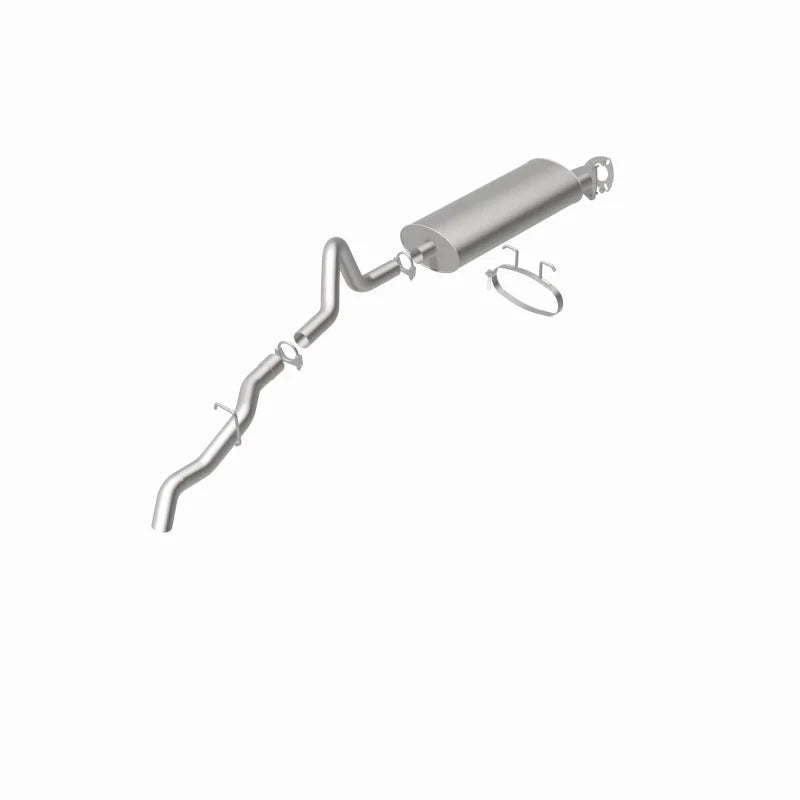 MagnaFlow BRE Exhaust Kit 98-99 Jimmy Blazer Bravada 4.3L - Installation View