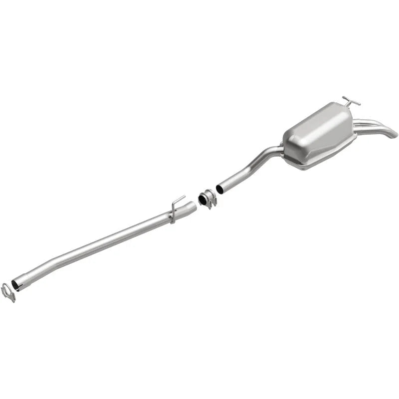 MagnaFlow BRE Exhaust Kit 98-99 Mercedes E300 3.0L - Back View