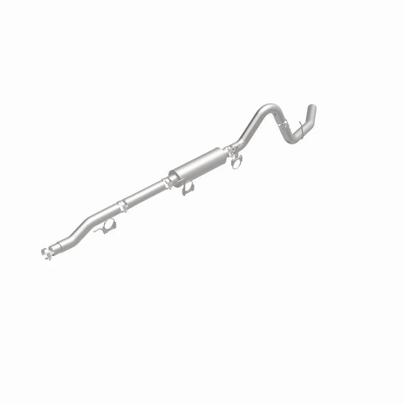 MagnaFlow BRE Exhaust Kit 99-01 Ford F-250 F-350 Super Duty 7.3L - Side View