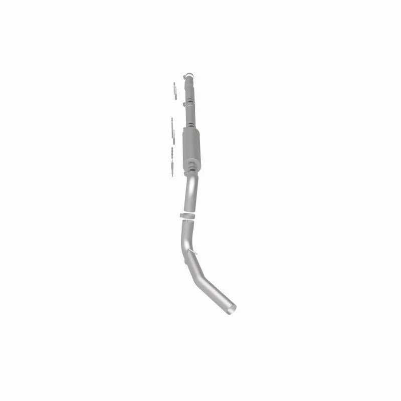MagnaFlow BRE Exhaust Kit 99-01 Ford F-250 F-350 Super Duty 7.3L - Back View