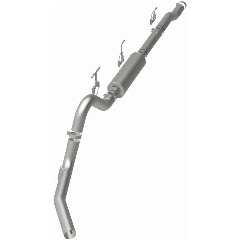 MagnaFlow BRE Exhaust Kit 99-01 Ford F-250 F-350 Super Duty 7.3L - Installation View
