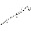 Load image into Gallery viewer, MagnaFlow BRE Exhaust Kit 99-01 Ford F-250 F-350 Super Duty 7.3L - Additional View 5