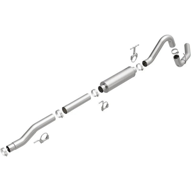 MagnaFlow BRE Exhaust Kit 99-01 Ford F-250 F-350 Super Duty 7.3L - Additional View 5