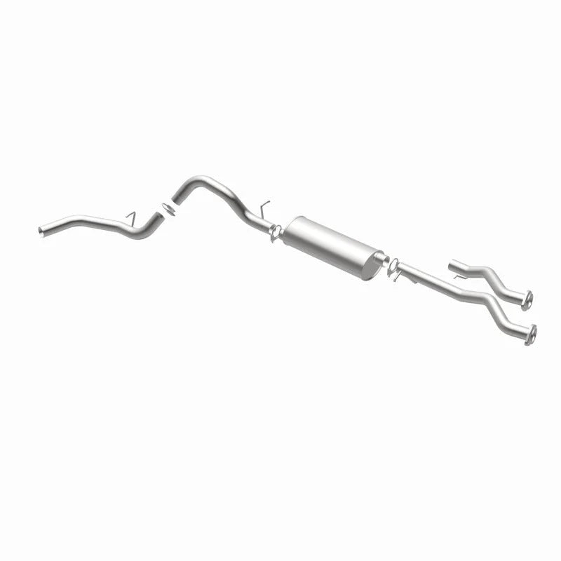 MagnaFlow BRE Exhaust Kit 99-01 Silverado Sierra 1500 - Side View