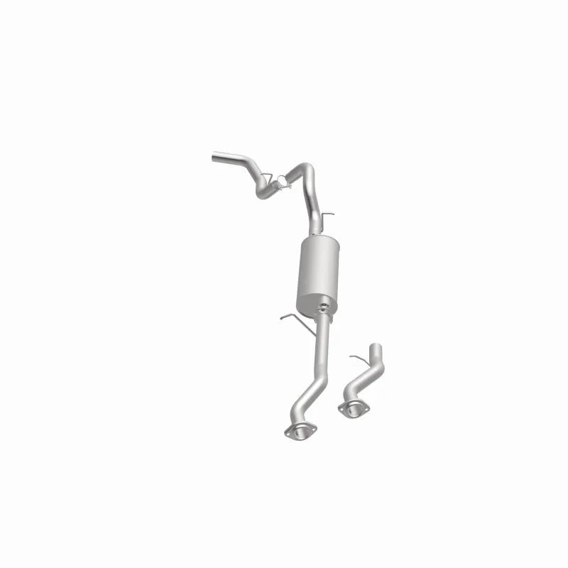 MagnaFlow BRE Exhaust Kit 99-01 Silverado Sierra 1500 - Installation View