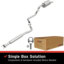Load image into Gallery viewer, MagnaFlow BRE Exhaust Kit 99-03 Mazda Protege Protege5 - Main Product View