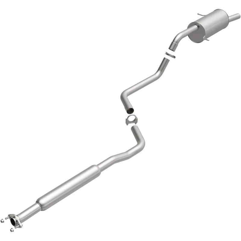 MagnaFlow BRE Exhaust Kit 99-03 Mazda Protege Protege5 - Side View