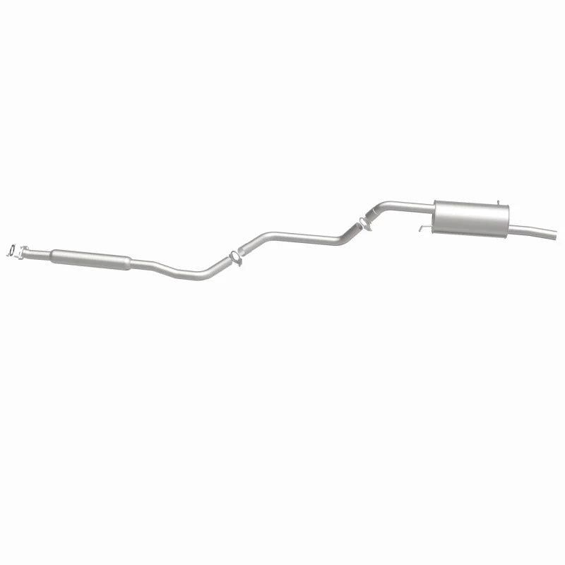 MagnaFlow BRE Exhaust Kit 99-03 Mazda Protege Protege5 - Installation View