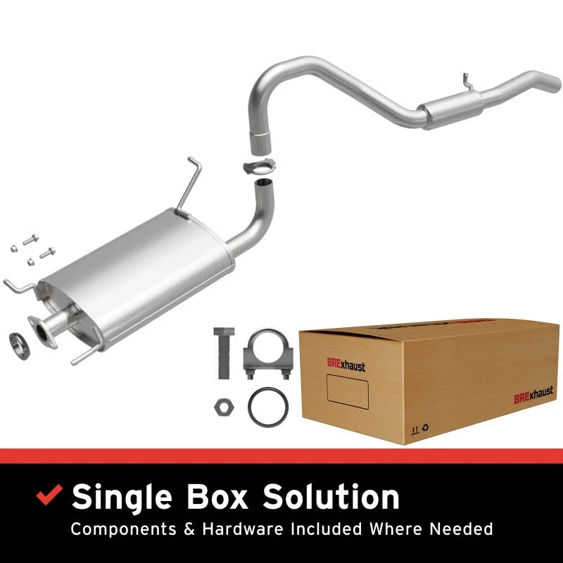 MagnaFlow BRE Exhaust Kit 99-03 Tracker Vitara 1.6L - Main Product View