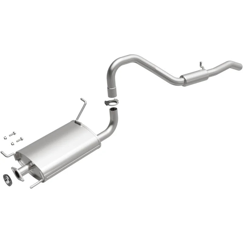 MagnaFlow BRE Exhaust Kit 99-03 Tracker Vitara 1.6L - Side View