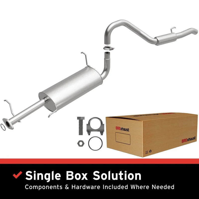 MagnaFlow BRE Exhaust Kit 99-03 Tracker Vitara - Main Product View