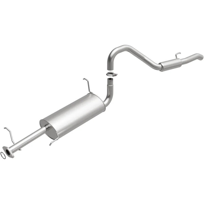 MagnaFlow BRE Exhaust Kit 99-03 Tracker Vitara - Side View