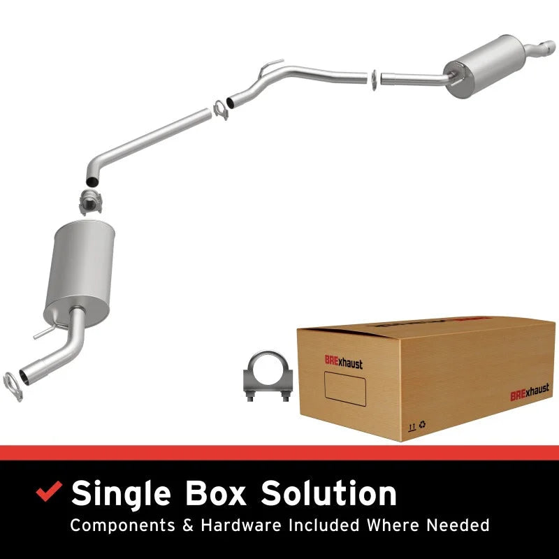 MagnaFlow BRE Exhaust Kit 99-03 VW EuroVan 2.8L - Main Product View