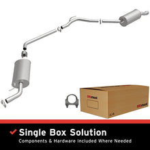 Load image into Gallery viewer, MagnaFlow BRE Exhaust Kit 99-03 VW EuroVan 2.8L - Main Product View