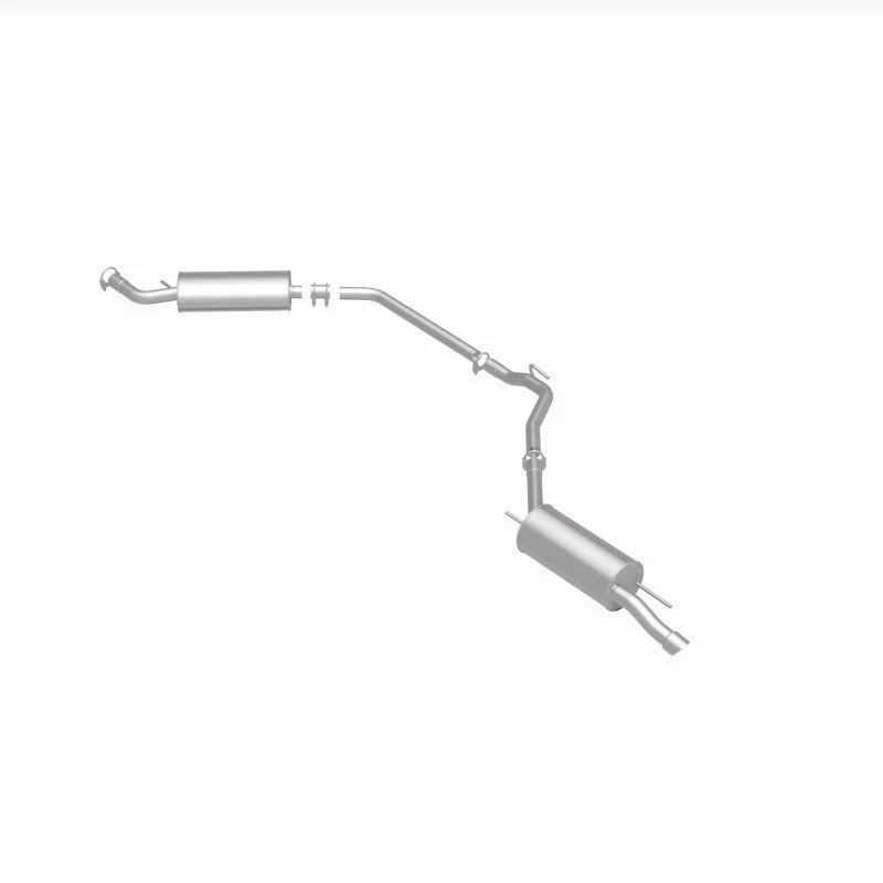 MagnaFlow BRE Exhaust Kit 99-03 VW EuroVan 2.8L - Side View