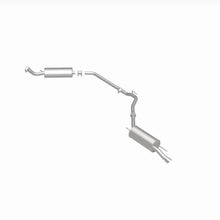 Load image into Gallery viewer, MagnaFlow BRE Exhaust Kit 99-03 VW EuroVan 2.8L - Side View