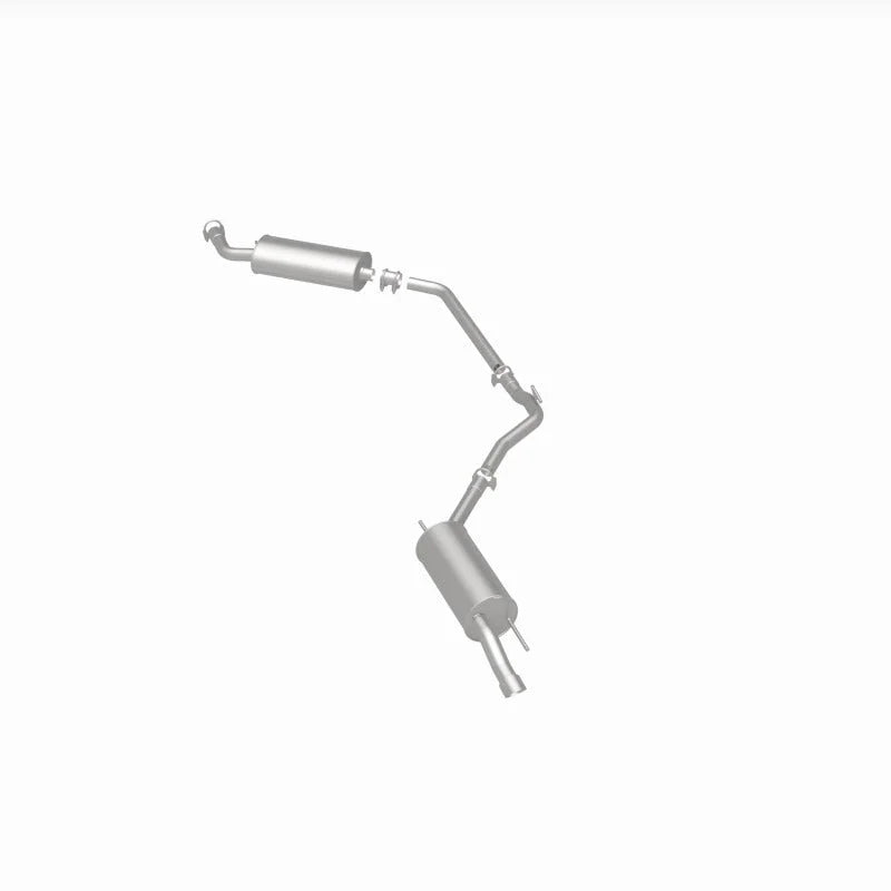 MagnaFlow BRE Exhaust Kit 99-03 VW EuroVan 2.8L - Installation View