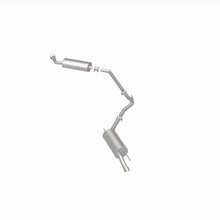Load image into Gallery viewer, MagnaFlow BRE Exhaust Kit 99-03 VW EuroVan 2.8L - Installation View