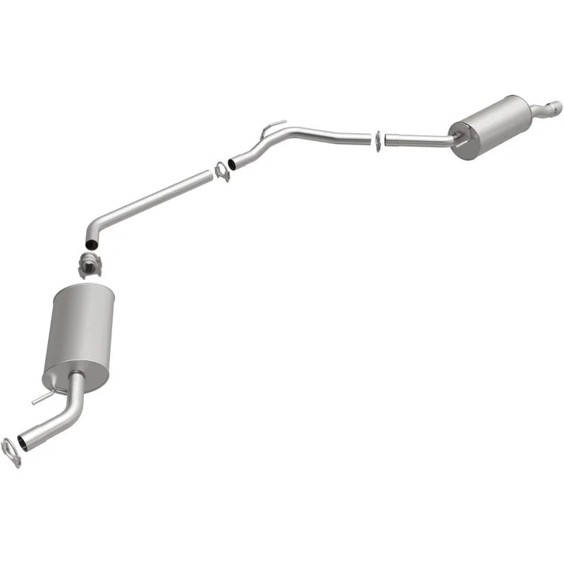 MagnaFlow BRE Exhaust Kit 99-03 VW EuroVan 2.8L - Additional View 5