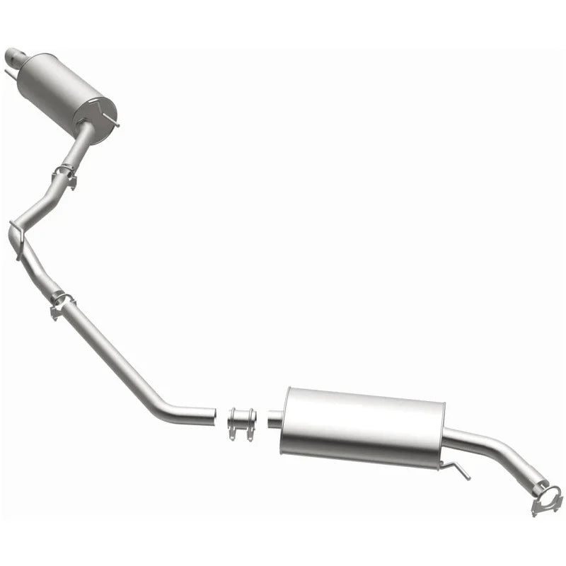 MagnaFlow BRE Exhaust Kit 99-03 VW EuroVan 2.8L - Additional View 6