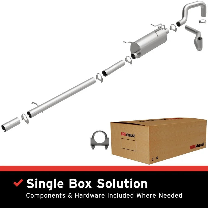 MagnaFlow BRE Exhaust Kit 99-04 Ford F-250 F-350 - Main Product View