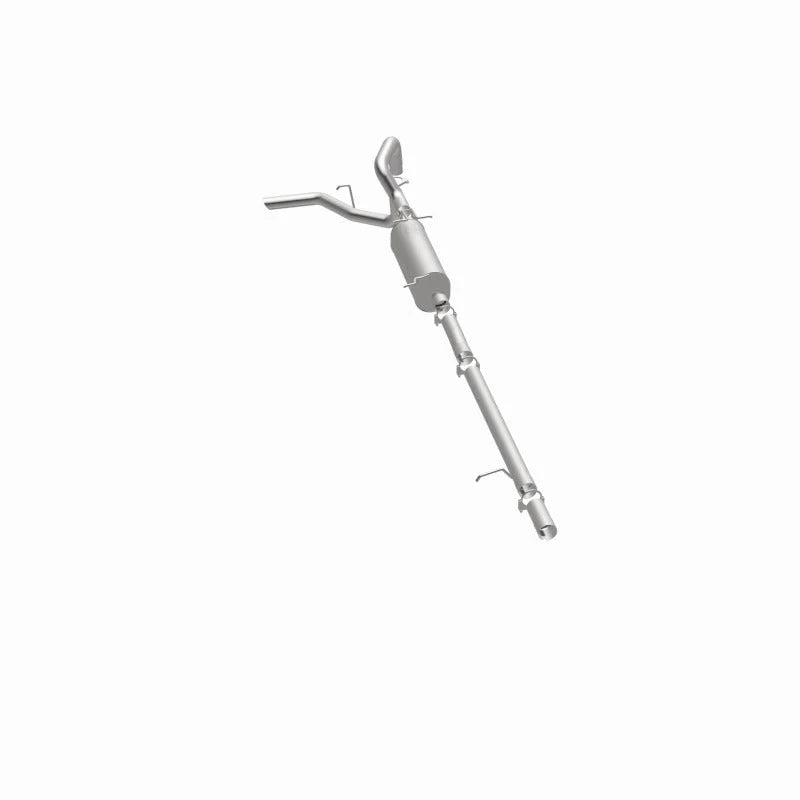 MagnaFlow BRE Exhaust Kit 99-04 Ford F-250 F-350 - Side View