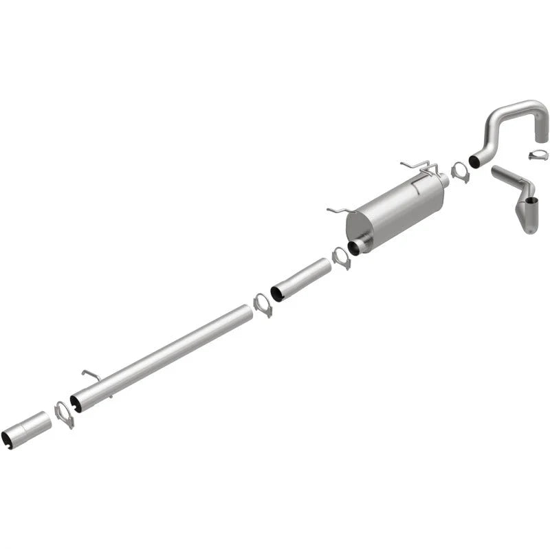 MagnaFlow BRE Exhaust Kit 99-04 Ford F-250 F-350 - Installation View