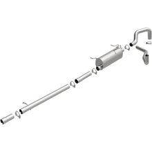 Load image into Gallery viewer, MagnaFlow BRE Exhaust Kit 99-04 Ford F-250 F-350 - Installation View