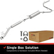 Load image into Gallery viewer, MagnaFlow BRE Exhaust Kit 99-04 Honda Odyssey 3.5L - Main Product View
